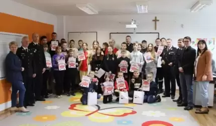 Eliminacje gminne Ogólnopolskiego Turnieju Wiedzy Pożarniczej