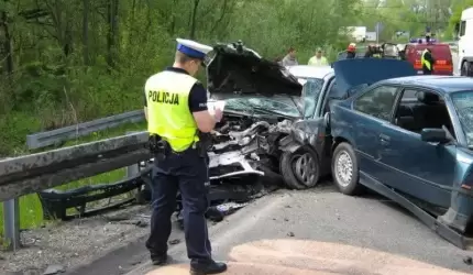 Feralna sobota. Wypadek za wypadkiem...