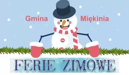 Ferie zimowe w świetlicach wiejskich w Gminie Miękinia – czas pełen wrażeń!