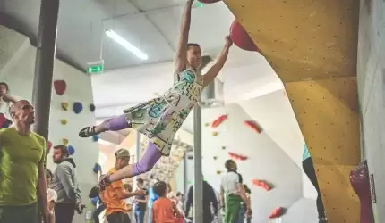 14-letnia Małgorzata z Mrozowa mistrzynią wspinaczki