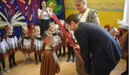 Pasowanie na przedszkolaka w gminie Malczyce