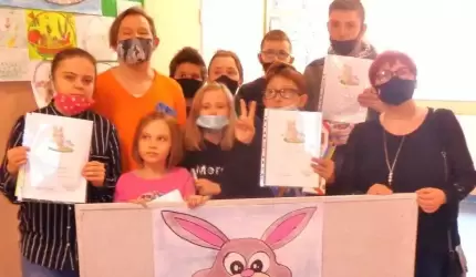 Konkurs wielkanocny Szkolnego Koła Caritas