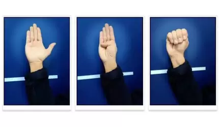 "HELP ME" - "POMÓŻ MI". Czy wiesz, co oznacza ten znak? Zapamiętaj!