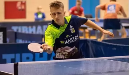 Jakub Matkowski złotym medalistą Mistrzostw Polski Zrzeszenia LZS