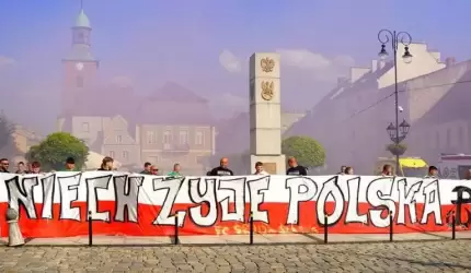 Godzina "W" 2024 w Środzie Śląskiej (zdjęcia i wideo)