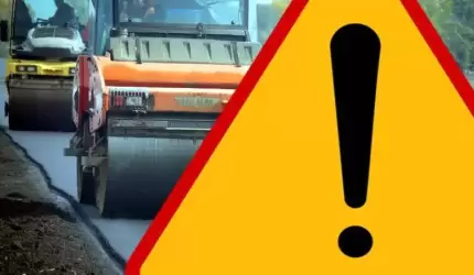 UWAGA! Utrudnienia w ruchu na drodze Lutynia - Gałów