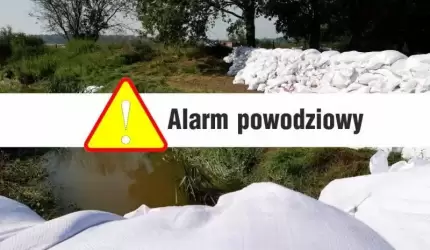 Alarm powodziowy na terenie Gminy Środa Śląska!