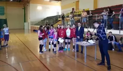 Grad medali dla siatkarek Volley Miękinia