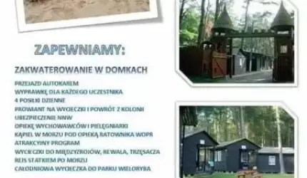 Średzki Hufiec ZHP zaprasza na kolonię nad morzem