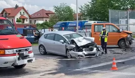 Kiedy skończycie ten projekt? - pytanie do firmy Global Traffic ws. PT sygnalizacji świetlnej  na skrzyżowaniu Wiejskiej i DK94