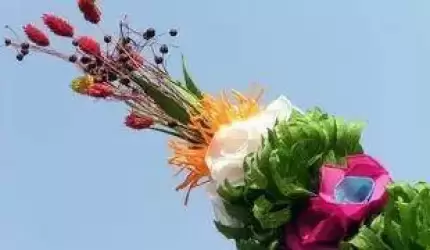 Kto wykonał najpiękniejszą palmę wielkanocną?