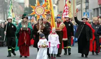 Orszak Trzech Króli w Środzie Śląskiej