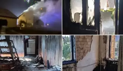 Pożar odebrał im dom i zdrowie. Rodzina z Ciechowa potrzebuje pomocy!