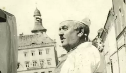 Lodowe delicje średzkiego lodziarza (ciekawostka historyczna)