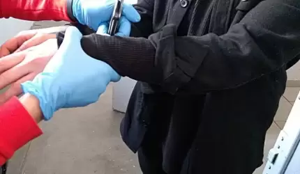 Poszukiwani zatrzymani przez średzkich policjantów