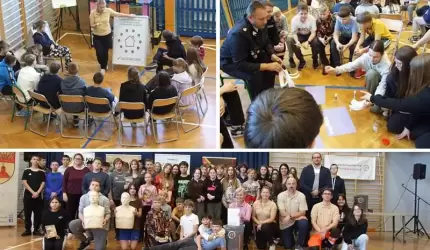 Warsztaty gotowości w Szkole Podstawowej w Udaninie