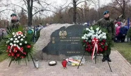 Historycznie, patriotycznie i uroczyście w Miękini