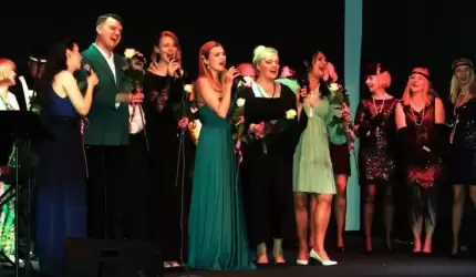 Muzyczna uczta z okazji Dnia Matki w Malczycach [zdjęcia]