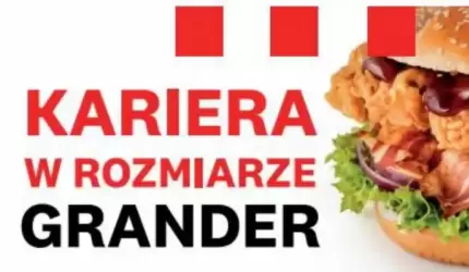Nowa restauracja zatrudni pracowników. Dołącz do KFC Krępice!
