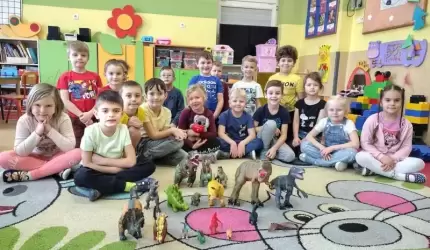 Dzień Dinozaura w Przedszkolu Publicznym nr 1
