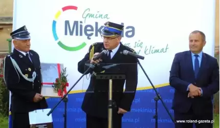 Strażacy z Głoski korzystają już z wyremontowanej remizy