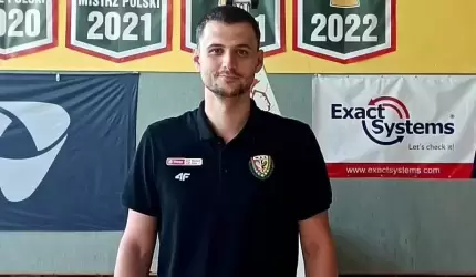 Średzianin Maksym Papacz w sztabie trenerskim koszykarskiego Śląska Wrocław