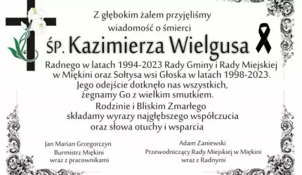 Zmarł Pan Kazimierz Wielgus