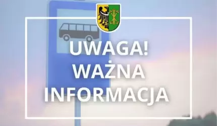 Powiat Średzki: Funkcjonowanie linii autobusowych P1-P9 zawieszone