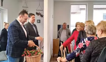 Dzień Kobiet w Klubie Seniora w Konarach