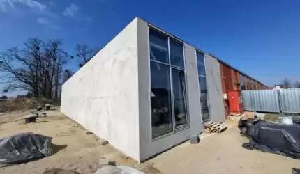 Rozbudowa żłobka w Lutyni – kolejne etapy za nami!