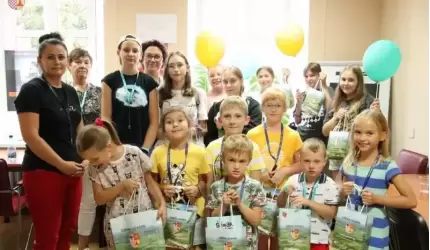 Wakacje 2021 w Gminie Udanin - warsztaty "Szanuj zdrowie - NIE dla uzależnień"