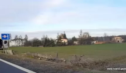 Dlaczego wycinane są drzewa przy drodze krajowej nr 94?