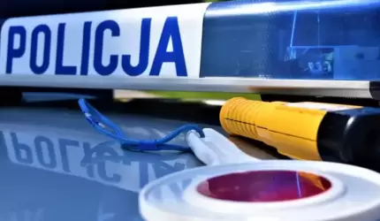 Nowy Rok przywitał w rowie