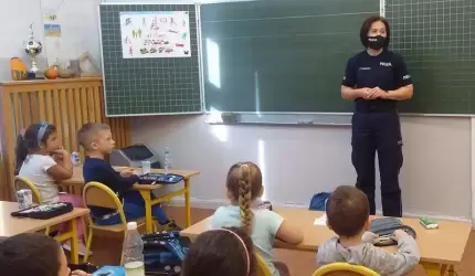 Aby droga do i ze szkoły była bezpieczna