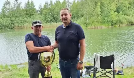 Zawody Wędkarskie o Puchar Wójta Gminy Udanin rozstrzygnięte