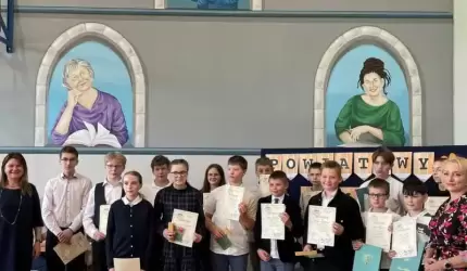 Wyścig o tytuł mistrza matematyki - relacja z powiatowego konkursu dla uczniów