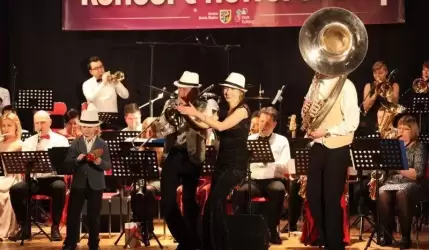 Koncert Noworoczny Średzkiej Orkiestry Dętej