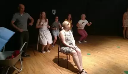 Zabawy w teatr ciąg dalszy...