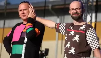 Łowcy.B na Festiwalu Lata w Miękini (foto)