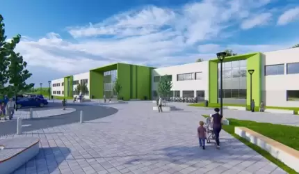 TAK dla budowy nowej Szkoły Podstawowej na Winnej Górze