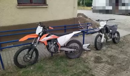 Nastolatkowie zatrzymani przez średzką drogówkę. Lista przewinień młodych motocyklistów jest spora