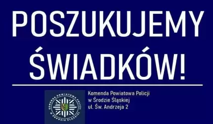 Policja poszukuje świadków uszkodzenia pojazdu!