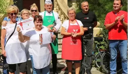 Drużyna z Ciechowa zwyciężyła w powiatowym konkursie kulinarnym