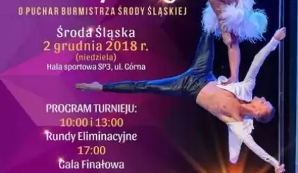 Turniej Tańca Towarzyskiego w Środzie Śląskiej