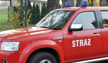 Nowy samochód dla OSP Pichorowice