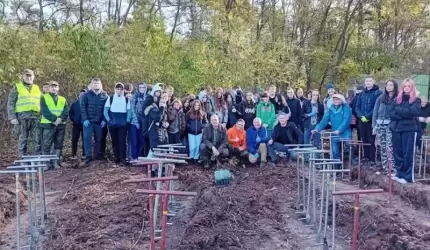 Posadzili 4 tysiące drzew! [wideo]