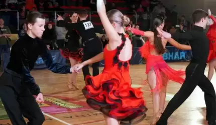 Pełen wdzięku i emocji Turniej Tańca Towarzyskiego w Miękini