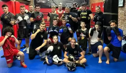 GLORY Boks Kickboxing z wizytą we wrocławskim klubie