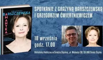 Spotkanie z aktorką Grażyną Barszczewską