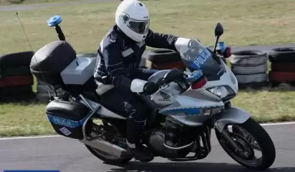 Jutro policyjne działania pn. Motocyklista